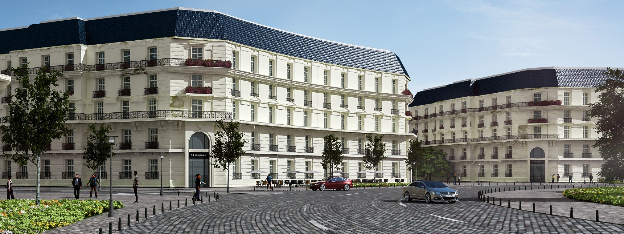 latin district new alamein SED Development