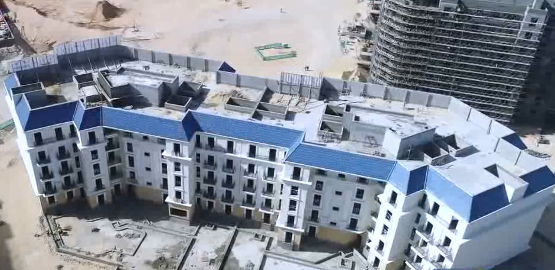 latin district new alamein SED Development