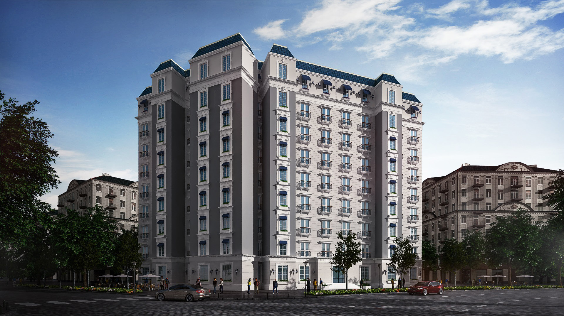 latin district new alamein SED Development