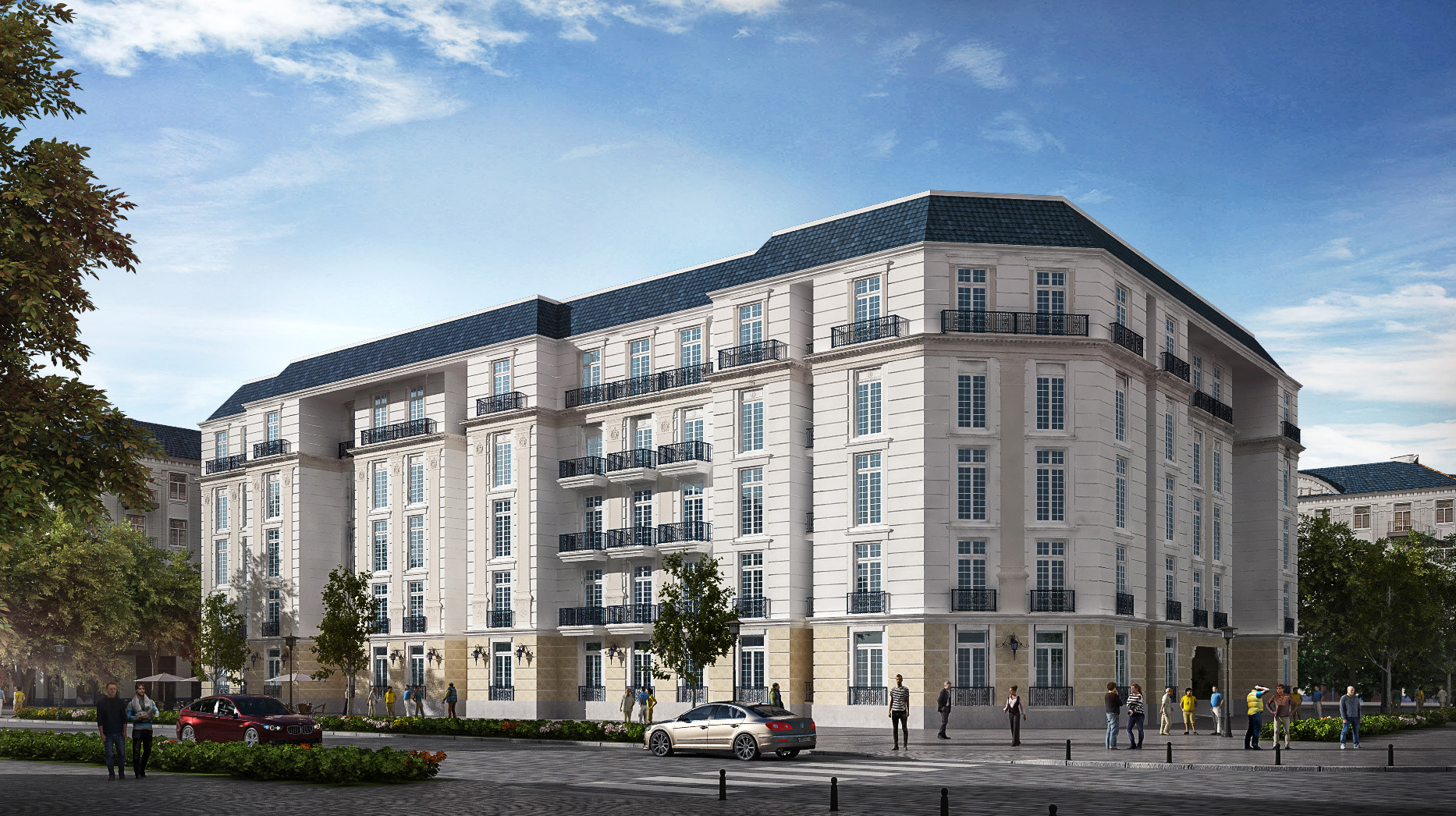 latin district new alamein SED Development