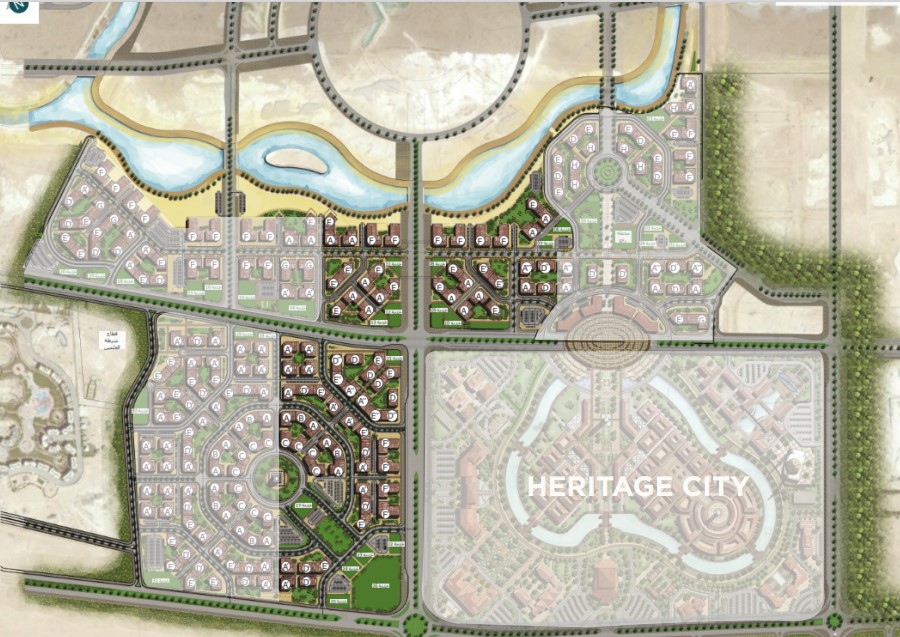 latin district new alamein SED Development