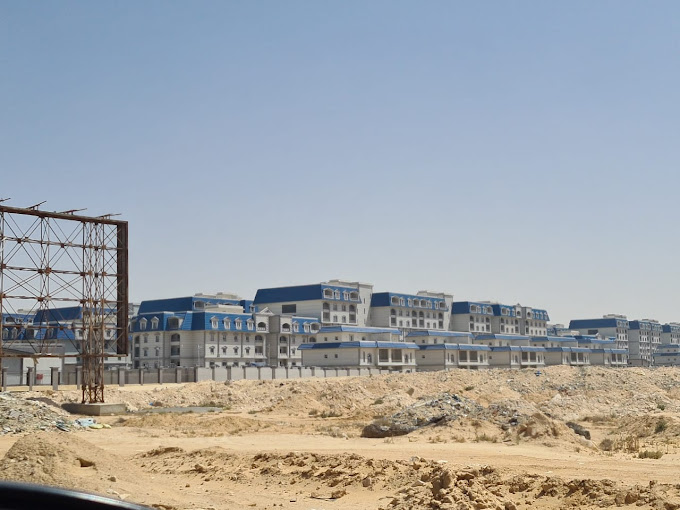 latin district new alamein SED Development