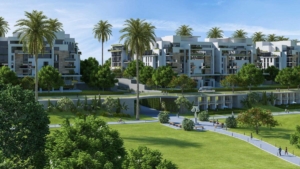 In installments over a period of up to 9 years, buy an apartment in Mountain View iCity, with an area of 115 m²