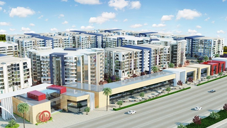 128 m² apartments for sale in Capital Hub 2 Mall