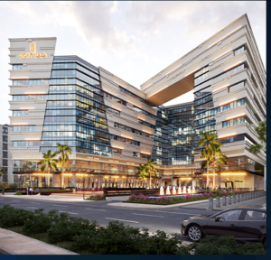 بمُقدم 10 % امتلك محل في مول Ivory Plaza العاصمة الادارية بمساحة 100 متر