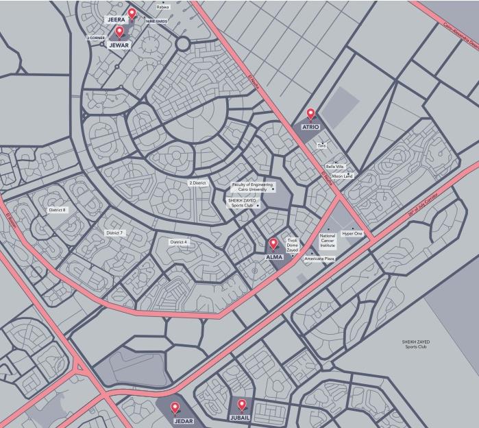 Jedar Compound 6 October Iwan