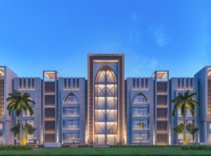 With an area of 324 m², villas for sale in Janoub Project