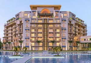 Own your apartment in Janoub The New Administrative Capital compound with an area starting from 168 m²