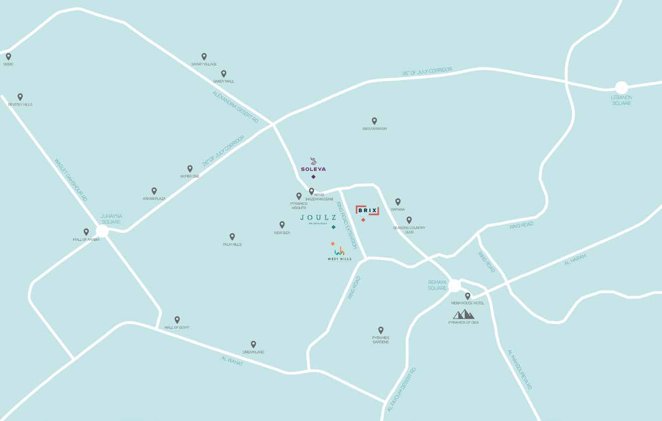 كمبوند جولز 6 أكتوبر انرشيا – Joulz 6 October Compound