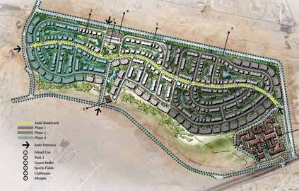 كمبوند جولز 6 أكتوبر انرشيا – Joulz 6 October Compound