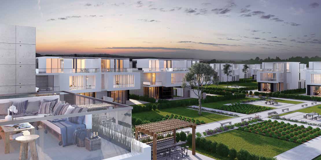 كمبوند جولز 6 أكتوبر انرشيا – Joulz 6 October Compound