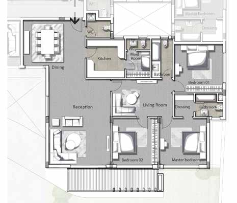 كومباوند كنز حدائق اكتوبر فرست جروب – Kenz Compound 6 October