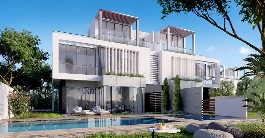 كمبوند جولز 6 أكتوبر انرشيا – Joulz 6 October Compound