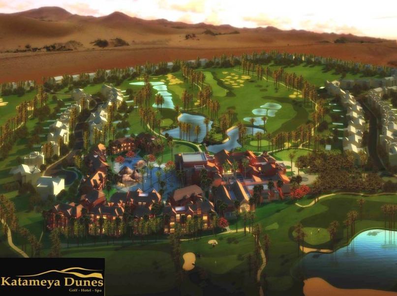 Buy your apartment with an area of 1675 meters in Katameya Dunes New Cairo