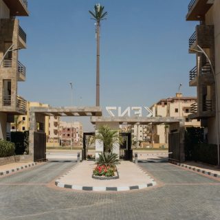 كومباوند كنز حدائق اكتوبر فرست جروب – Kenz Compound 6 October