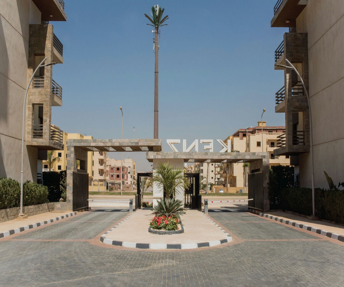 كومباوند كنز حدائق اكتوبر فرست جروب – Kenz Compound 6 October