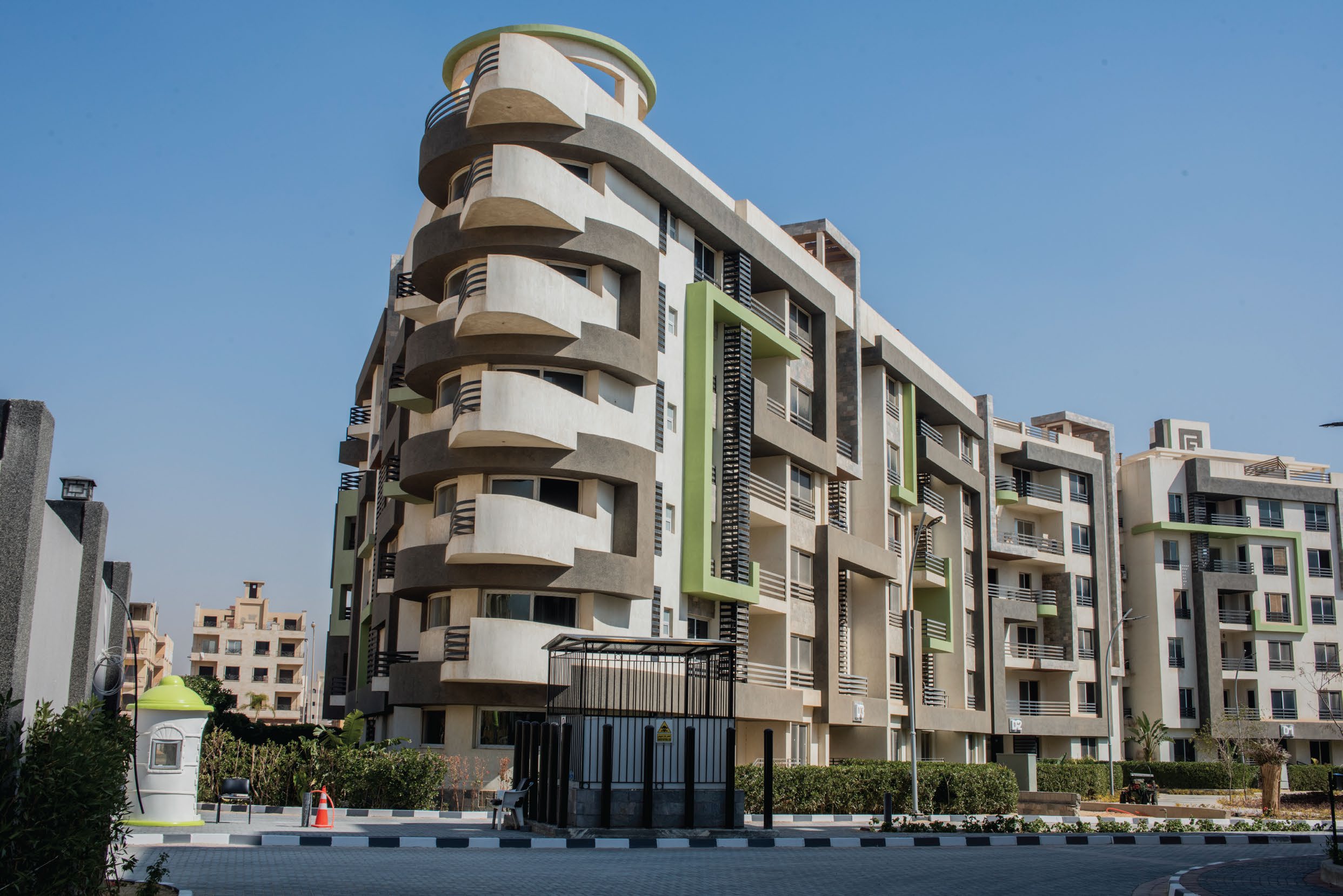 كومباوند كنز حدائق اكتوبر فرست جروب – Kenz Compound 6 October