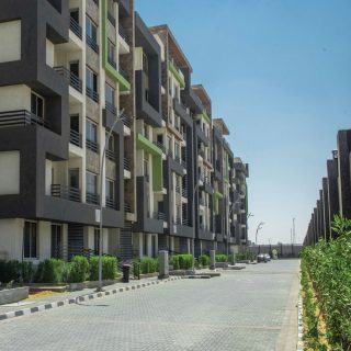 كومباوند كنز حدائق اكتوبر فرست جروب – Kenz Compound 6 October