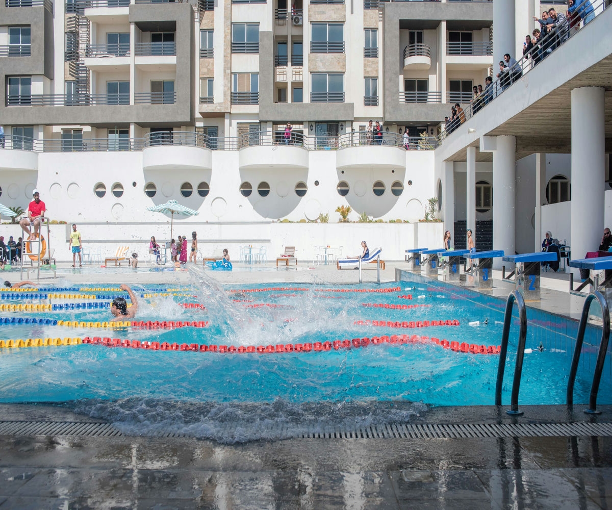 كومباوند كنز حدائق اكتوبر فرست جروب – Kenz Compound 6 October