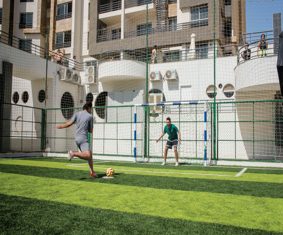 كومباوند كنز حدائق اكتوبر فرست جروب – Kenz Compound 6 October