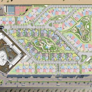 كومباوند كنز حدائق اكتوبر فرست جروب – Kenz Compound 6 October