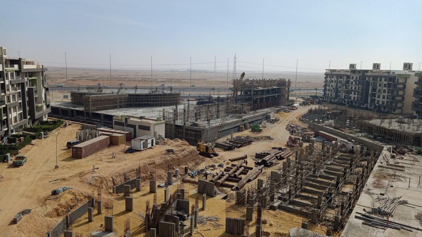 كومباوند كنز حدائق اكتوبر فرست جروب – Kenz Compound 6 October