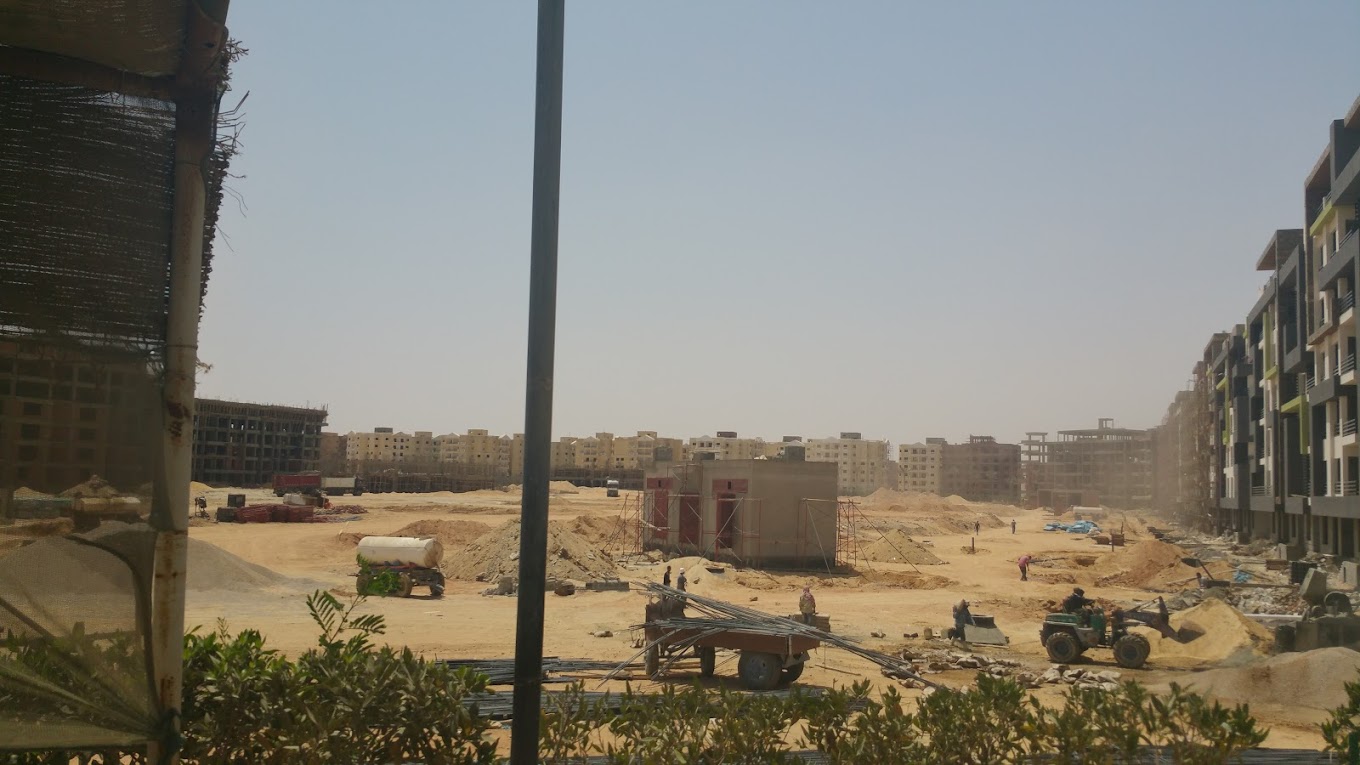 كومباوند كنز حدائق اكتوبر فرست جروب – Kenz Compound 6 October