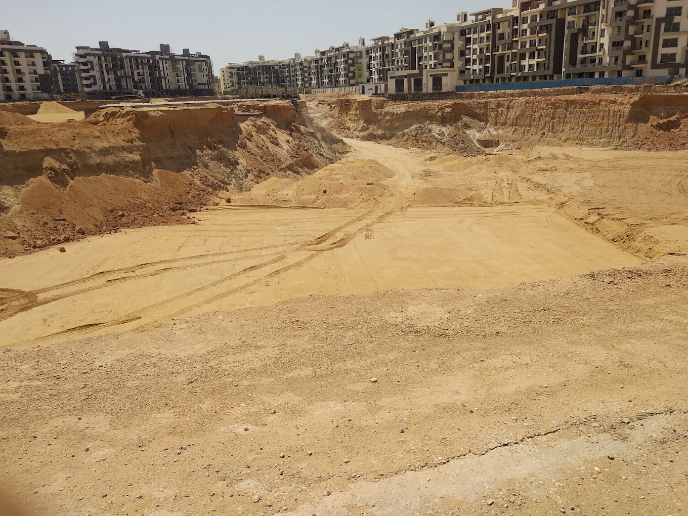 كومباوند كنز حدائق اكتوبر فرست جروب – Kenz Compound 6 October