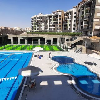 كومباوند كنز حدائق اكتوبر فرست جروب – Kenz Compound 6 October