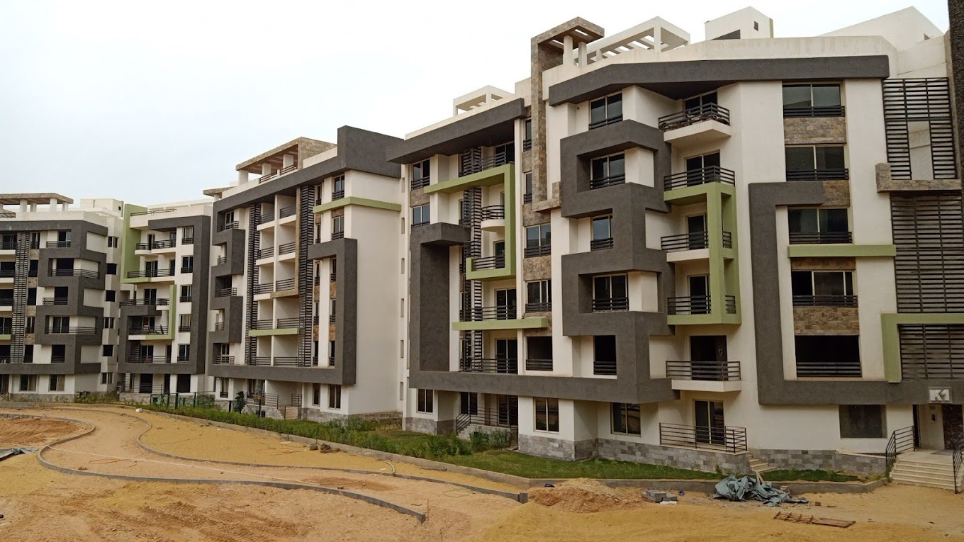 كومباوند كنز حدائق اكتوبر فرست جروب – Kenz Compound 6 October