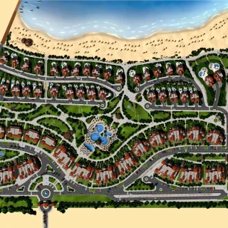 قرية لافيستا العين السخنة – La Vista Ain Sokhna Resort