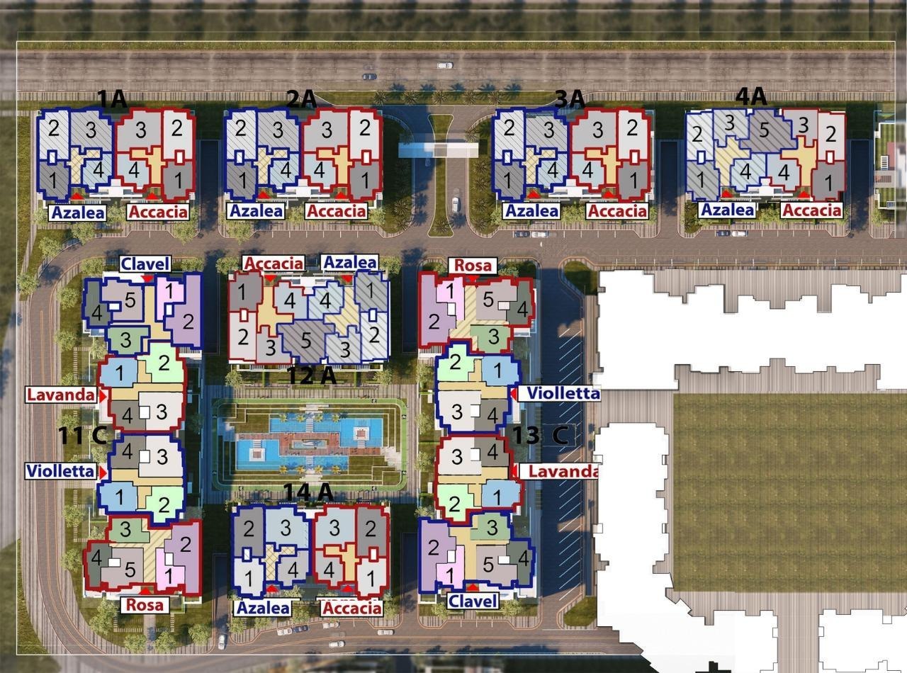 سارع بشراء شقة في كمبوند لاميرادا المستقبل سيتي بمساحة تبدأ من 186 متر