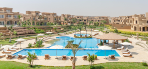 With an area of 660 m², houses and villas for sale in Lanova Vista Compound