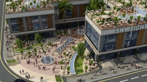 محلات للبيع في مول سكاي لايت العاصمة