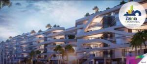 بمساحة 284 متر شقق للبيع في مشروع زيزينيا