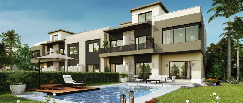 Receive your apartment in one of the largest compounds in New Cairo, Swan Lake Residence Compound