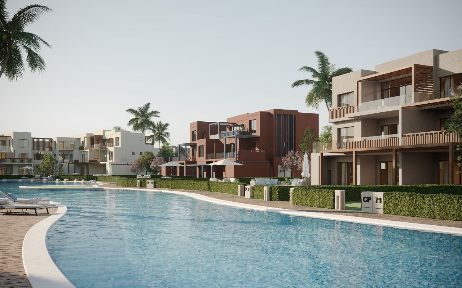 قرية مكادى هايتس الغردقة أوراسكوم – Makadi Heights Hurghada
