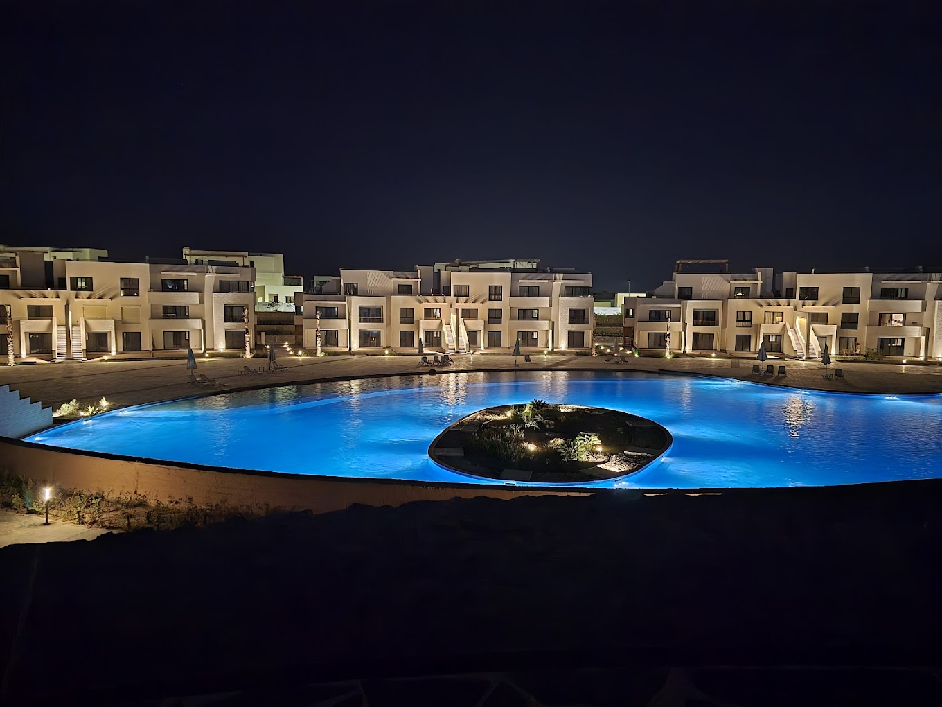 قرية مكادى هايتس الغردقة أوراسكوم – Makadi Heights Hurghada