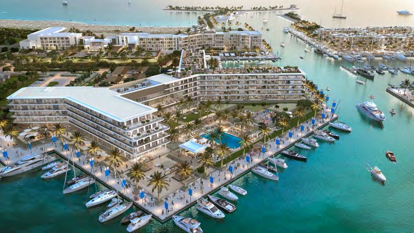 قرية مراسى الساحل الشمالى إعمار مصر – Marassi North Coast