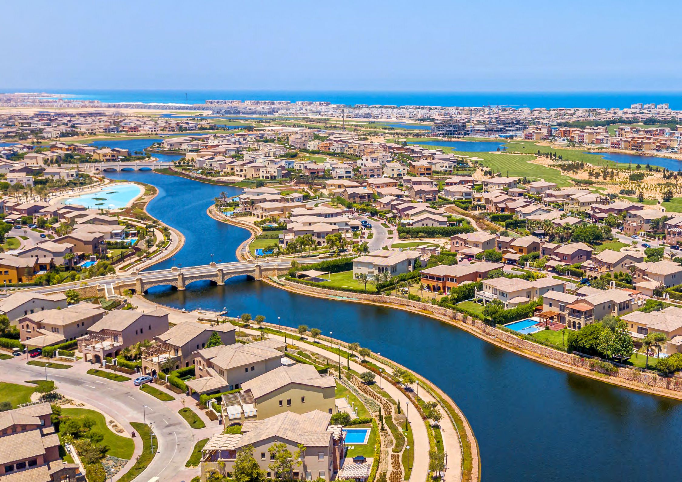 قرية مراسى الساحل الشمالى إعمار مصر – Marassi North Coast