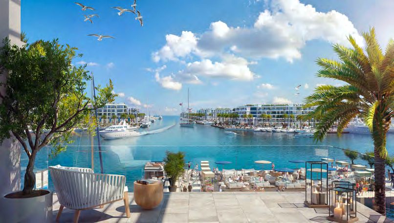 قرية مراسى الساحل الشمالى إعمار مصر – Marassi North Coast