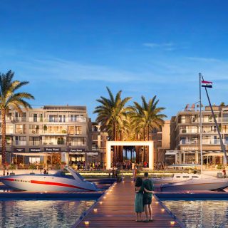قرية مراسى الساحل الشمالى إعمار مصر – Marassi North Coast