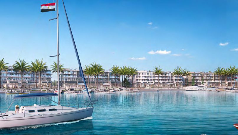 قرية مراسى الساحل الشمالى إعمار مصر – Marassi North Coast