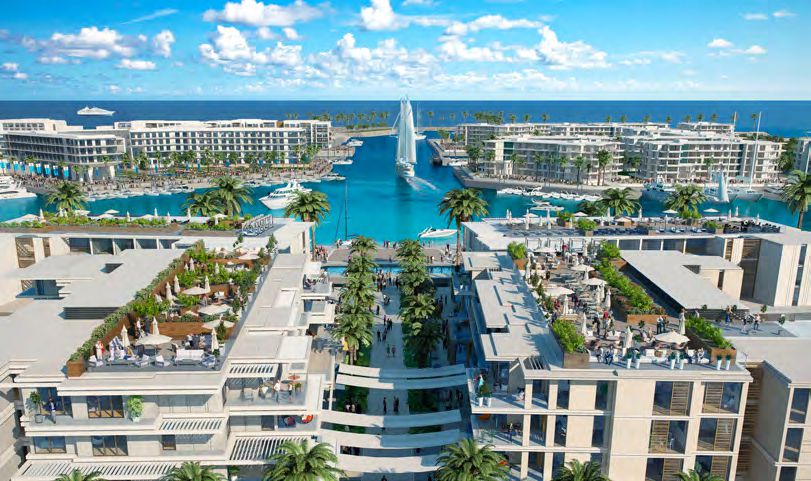 قرية مراسى الساحل الشمالى إعمار مصر – Marassi North Coast