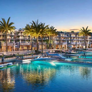 قرية مراسى الساحل الشمالى إعمار مصر – Marassi North Coast