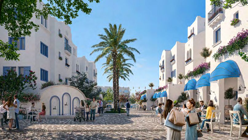 قرية مراسى الساحل الشمالى إعمار مصر – Marassi North Coast