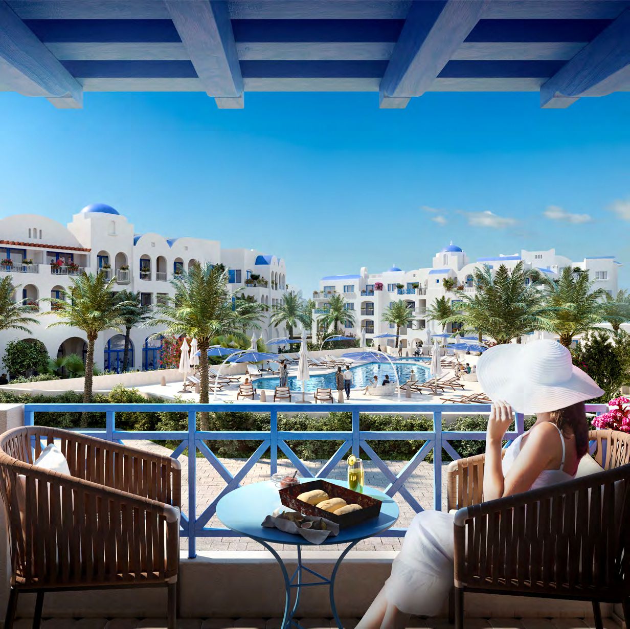 قرية مراسى الساحل الشمالى إعمار مصر – Marassi North Coast