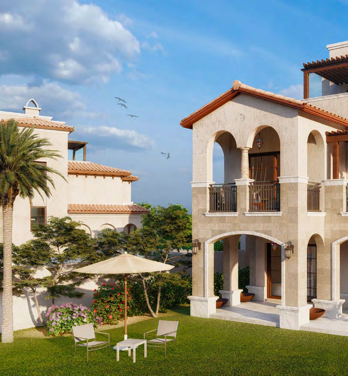 قرية مراسى الساحل الشمالى إعمار مصر – Marassi North Coast