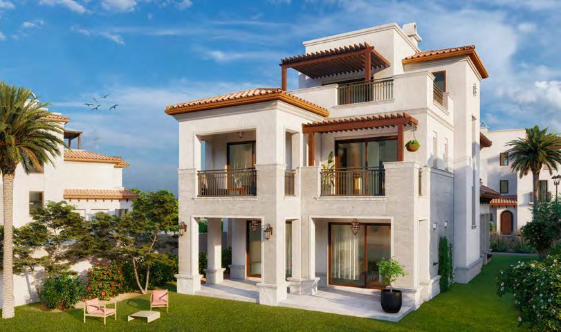 قرية مراسى الساحل الشمالى إعمار مصر – Marassi North Coast