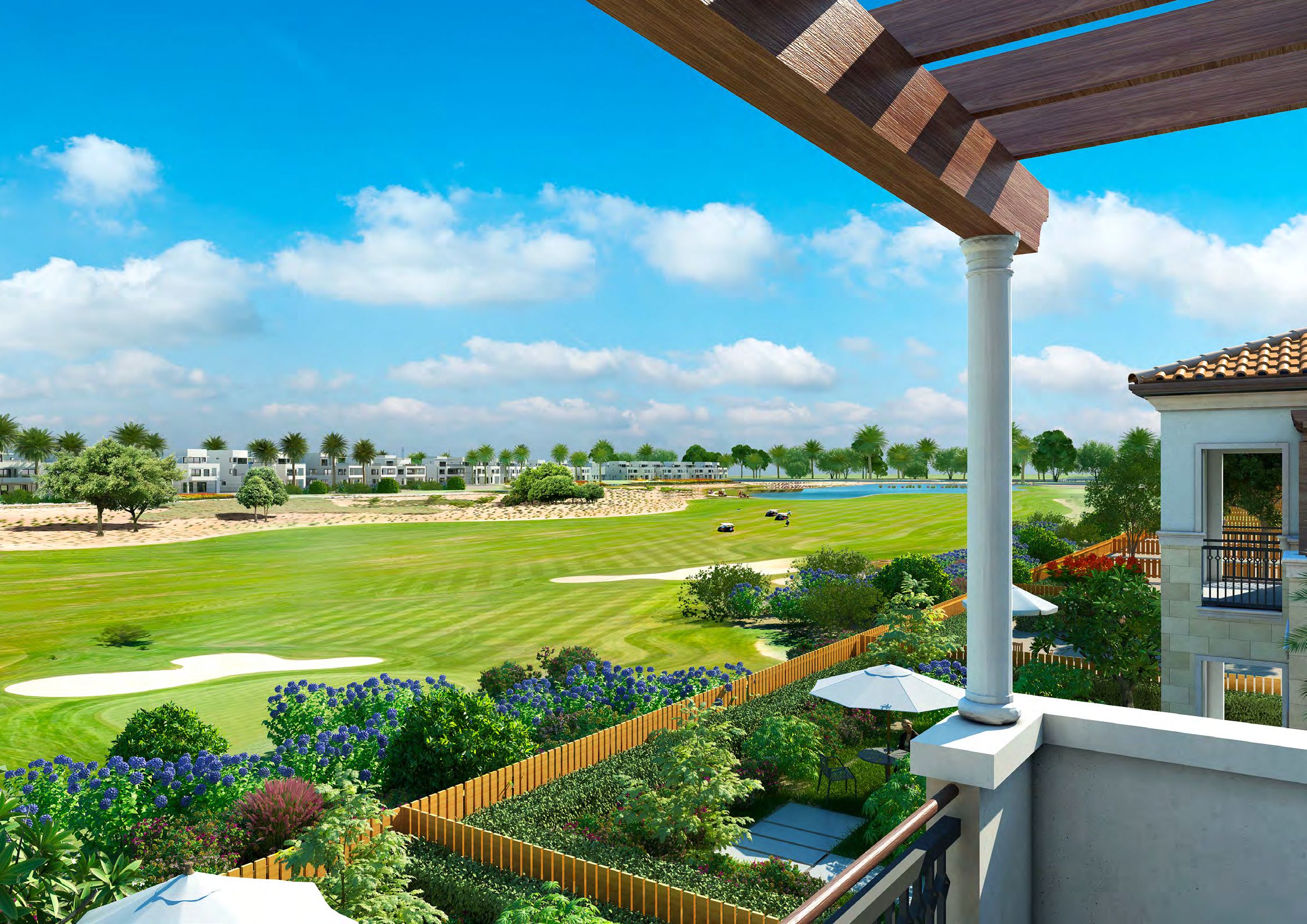 قرية مراسى الساحل الشمالى إعمار مصر – Marassi North Coast